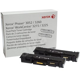 XEROX 106R02782 Phaser Siyah Dual Pack Toner (2x3000 sf)