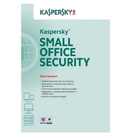 Kaspersky Small Office Security (1 Server + 10 PC + 10 MD), 3 Yıl (KASOS-1S10K10M3Y)