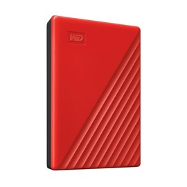 Western Digital 2 TB My Passport 2 TB Kırmızı 2.5" USB 3.0 Taşınabilir Disk (WDBYVG0020BRD-WESN)