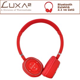 LUXA2 Bluetooth Kulaklık - Kırmızı LX-LHA0049