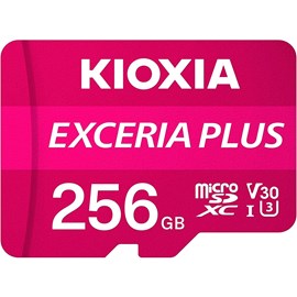 KIOXIA LMPL1M256GG2 256GB EXCERIA PLUS UHS1 R98 MicroSD Kart