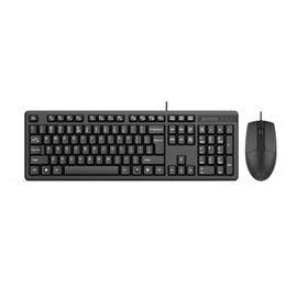 A4-Tech KK-3330 USB Siyah Klavye Mouse Set
