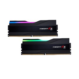 GSKILL Trident Z5 RGB Siyah DDR5-7200Mhz 32GB (2x16GB) 1.4V CL34 (F5-7200J3445G16GX2-TZ5RK) PC Ram