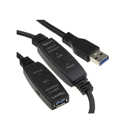 QPort Q-UZ3100 10 Metre USB 3.0 Uzatma Kablosu