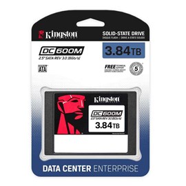Kingston SEDC600M 3.84TB 2.5" Enterprise (SEDC600M/3840G) SSD Disk