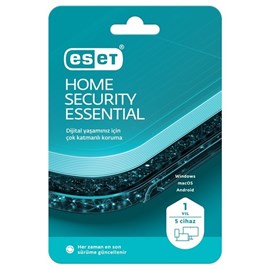 ESET Home Security Essential (5 Kullanıcı 1 Yıl ) Kutu