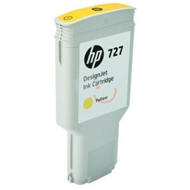 HP F9J78A 727 SARI DESIGNJET MÜREKKEP KARTUŞU 300 ML