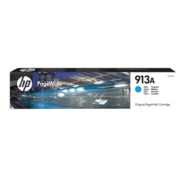 HP F6T77AE (913A) 3000 Sayfa Cam Göbeği(Mavi) Pagewide Mürekkep Kartuş