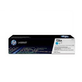 HP CE311A (126A) 1.000 Sayfa Camgöbeği Toner