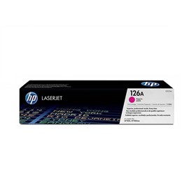 HP CE313A (126A) 1.000 Sayfa Macenta(Kırmızı) Toner