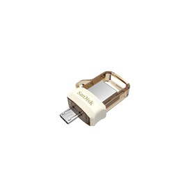 SANDISK DUAL DRIVE M3.0 GOLD SDDD3-032G-G46GW 32GB USB Bellek
