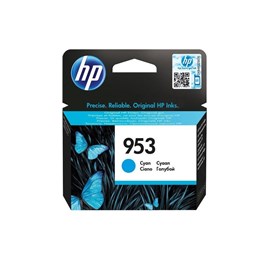 HP F6U12AE (953) 700 Sayfa Cyan(Mavi) Mürekkep Kartuş