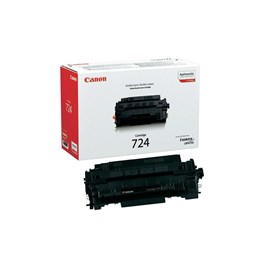 CANON 3481B002 CRG-724 6.000 Sayfa Siyah Lazer Toner