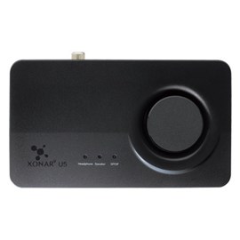 Asus Xonar U5 - 5.1 USB Gaming Ses Kartı