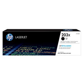 HP CF540X (203X) 3.200 Sayfa Siyah Yüksek Kapasiteli Toner