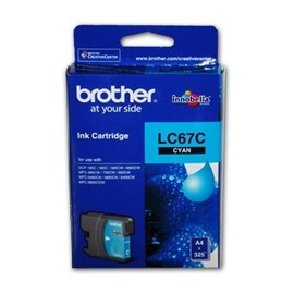 BROTHER LC67C 325 Sayfa Mavi Kartuş