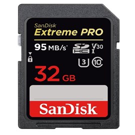 SANDISK SDSDXXG-032G-GN4IN 95Mb/s EXT PRO C10 32GB SD Kart