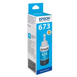 Epson C13T67324A 70ml/L800/L1800 Mavi Mürekkep Kartuş