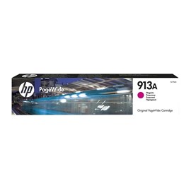 HP F6T78AE (913A) 3000 Sayfa Macenta(Kırmızı) Pagewide Mürekkep Kartuşu