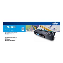 BROTHER TN 369C 6000 Sayfa Mavi Toner 
