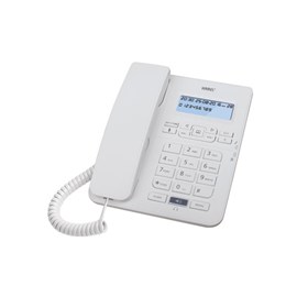 KAREL TM145 Kablolu Masaüstü Telefon Beyaz