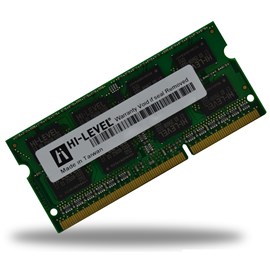 Hi-Level HLV-SOPC12800LW/8G 8GB DDR3 1600 MHz Low Voltage Sodımm Notebook Ram 