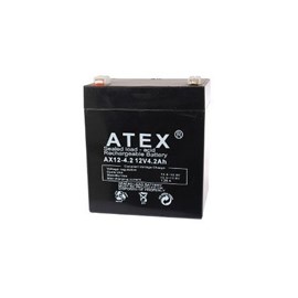 ATEX AX-12 12V 4.2Ah Bakımsız Kuru Tip Akü