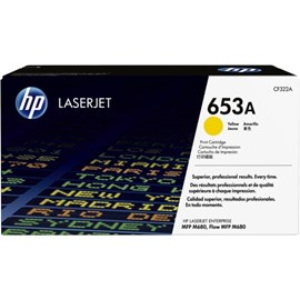 HP CF322A (653A) Sarı LaserJet Toner