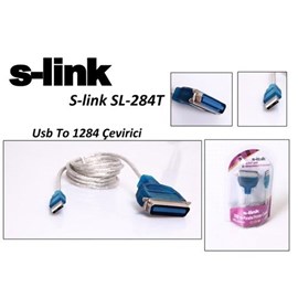 S-LINK SL-284T USB 2.0 TO PARALEL PRINTER KABLOSU
