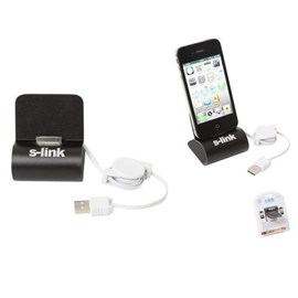 S-Link Ip-115 iPhone Stand ve Şarj Adaptörü