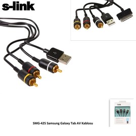 S-Link SMG-425 Samsung Galaxy Tab AV Kablosu