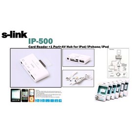 S-Link IP-500 iPod 5 in 1 Kamera Kablosu