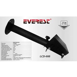 Everest LCD-608 50*50 10-24 Uz.Tavan Askı Aparatı