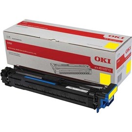 Okı 45103713 C931dn // 40000 Sayfa Sarı Drum Toner