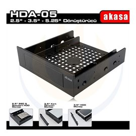 Akasa AK-HDA-05 2.5"-3.5" Ssd-Hdd Dönüştürücü