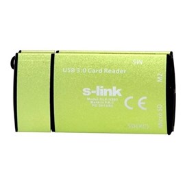 S-LINK SLX-U303 USB 3.0 4 İN 1 Kart Okuyucu
