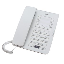 KAREL TM-142 Masaüstü Telefon Beyaz
