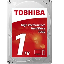 Toshiba HDWD110UZSVA P300 1TB 3.5" 64Mb. 7200Rpm. Harddisk