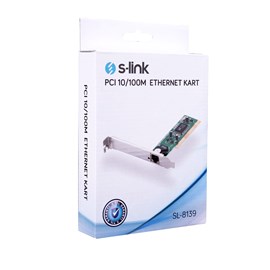 S-Link SL-8139 PCI 10-100 Ethernet Kartı