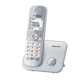 PANASONIC KX-TG6811 Dect Gümüş Telefon