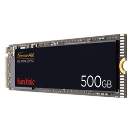 SANDISK SDSSDXPM2-500G-G25 3400/2500 MB/s 3D 500GB M2 SSD