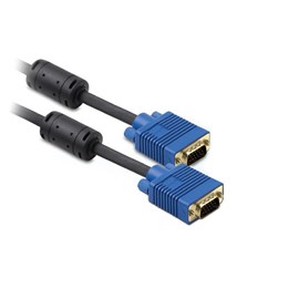 S-LINK SLX-179 VGA M-M 15M Monitör Kablosu