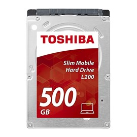 TOSHIBA HDWK105UZSVA 2.5" 500 Gb 5400 Rpm 8 Mb Sata 3 Hard Disk