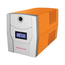 MAKELSAN LION 2200 VA LCD/USB 2X 9AH 4-8DK Line Interactive UPS