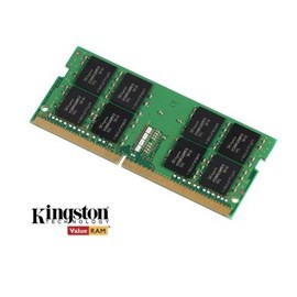 KINGSTON 16GB 2666Mhz DDR4 CL19 KVR26S19D8/16 Notebook Ram