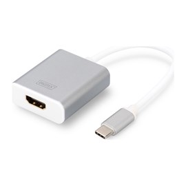 Digitus DA-70836 USB Type-C to HDMI Çevirici