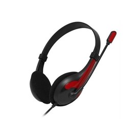 Frisby FHP-125R Mikrofonlu Kulaklık Siyah-Kırmızı