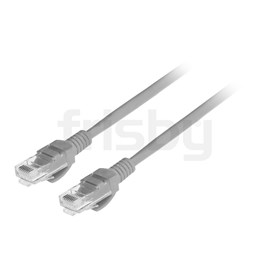 Frisby FA-C6736G 1 Metre Gri CAT6 Patch Kablo