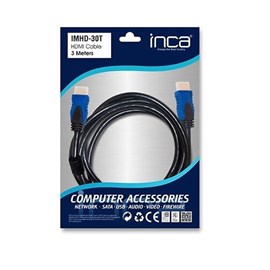 Inca IMHD-30T 3 Metre Hdmı Kablo