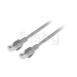 Frisby FA-C6718G CAT6 60Cm Gri Patch Kablo